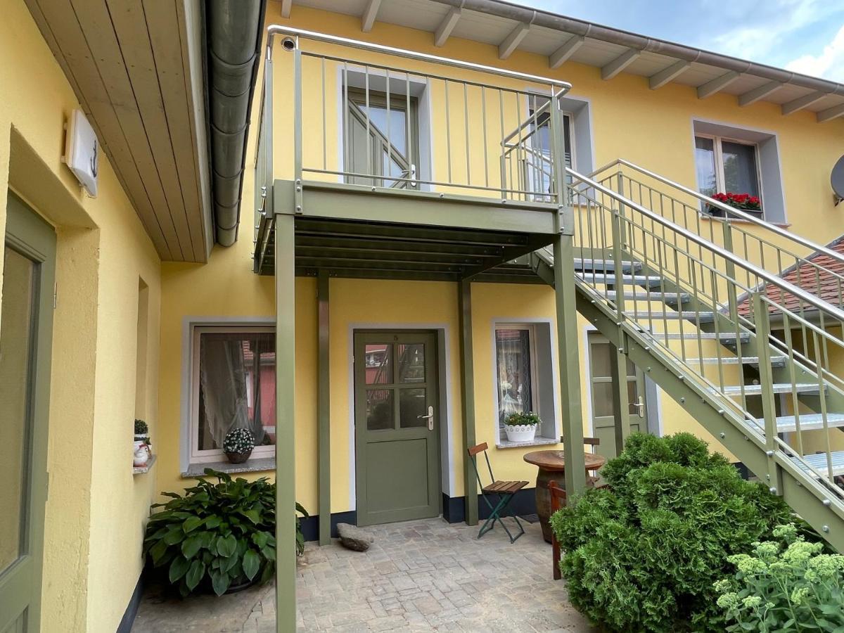 Goldener Anker, Verschiedene Gemuetliche Ferienwohnungen Rheinsberg Dış mekan fotoğraf
