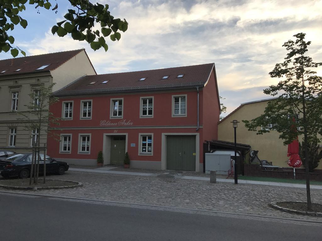 Goldener Anker, Verschiedene Gemuetliche Ferienwohnungen Rheinsberg Dış mekan fotoğraf