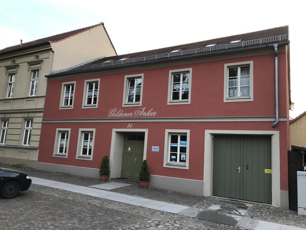 Goldener Anker, Verschiedene Gemuetliche Ferienwohnungen Rheinsberg Dış mekan fotoğraf